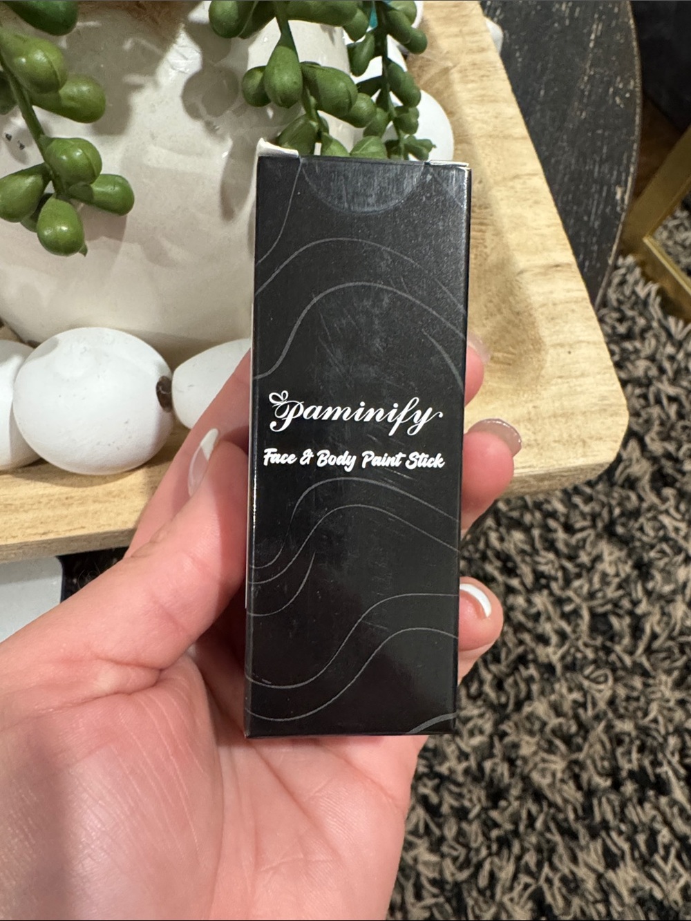 Paminify Face & Body Paint Stick - Light Blue